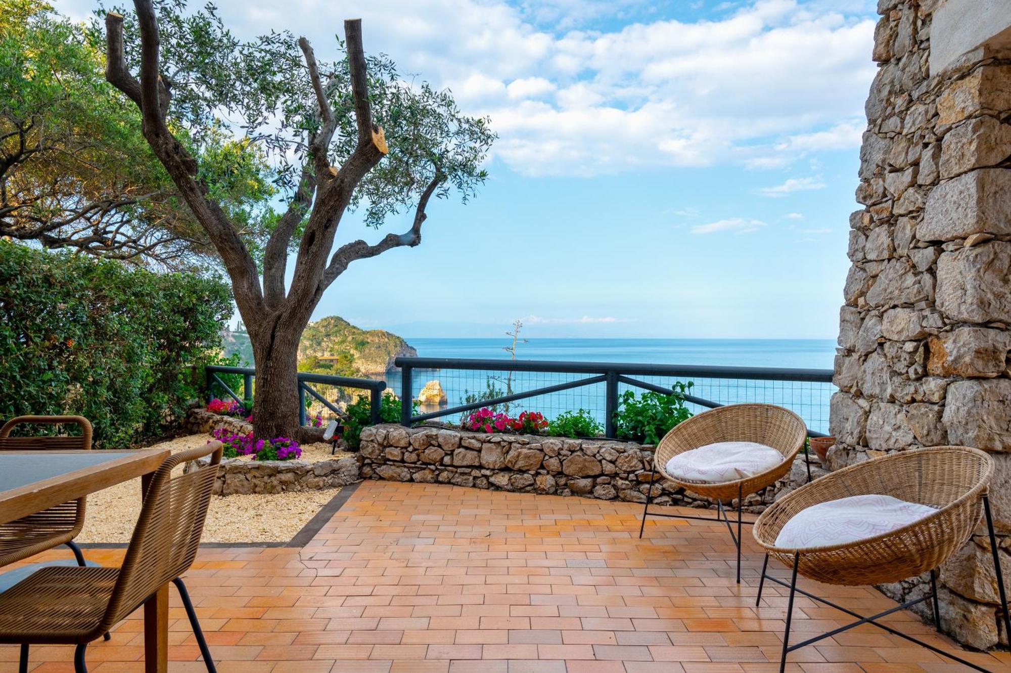 Апартаменты Casa Trevelyan Isola Bella Таормина Экстерьер фото