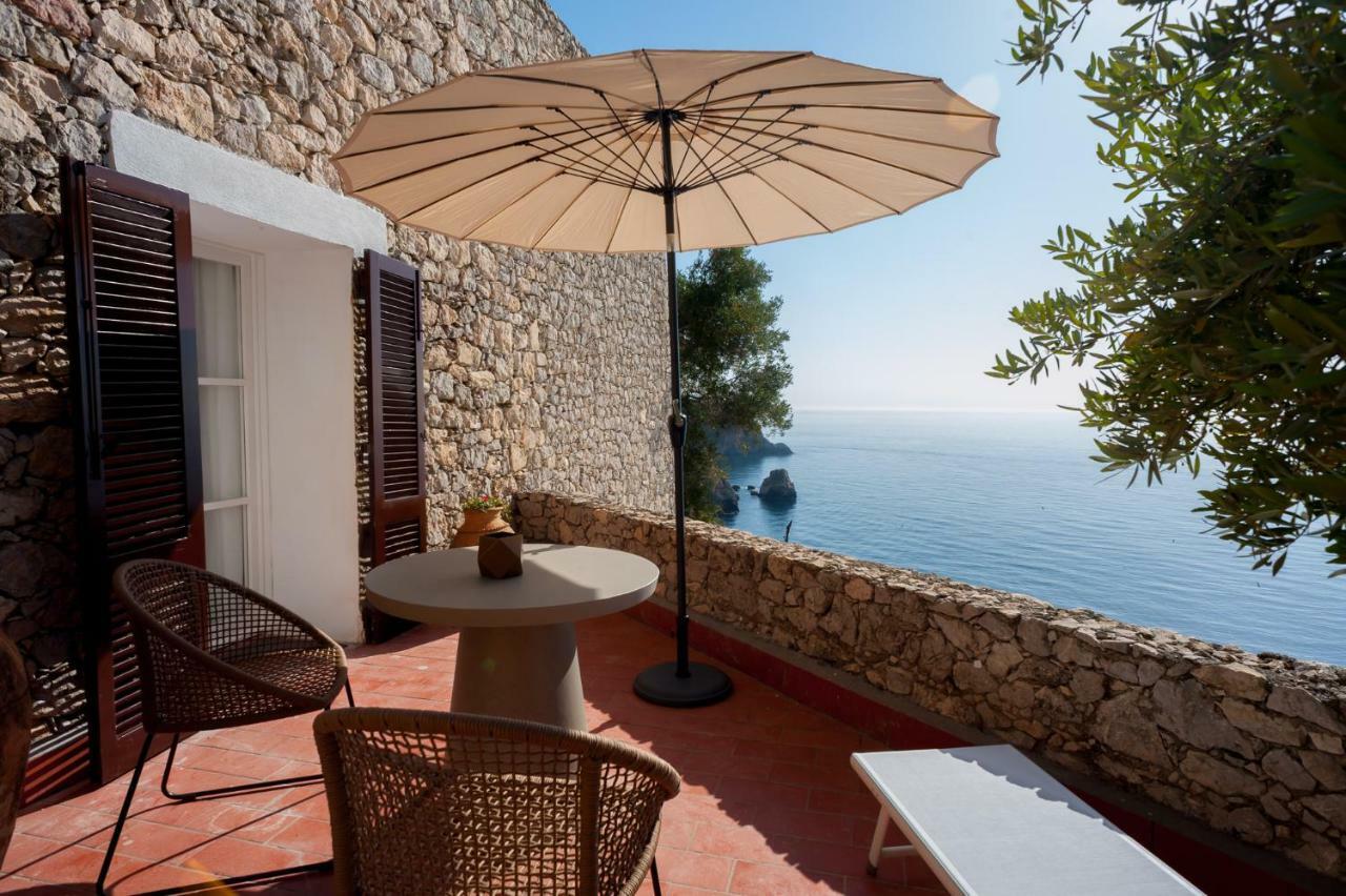 Апартаменты Casa Trevelyan Isola Bella Таормина Экстерьер фото