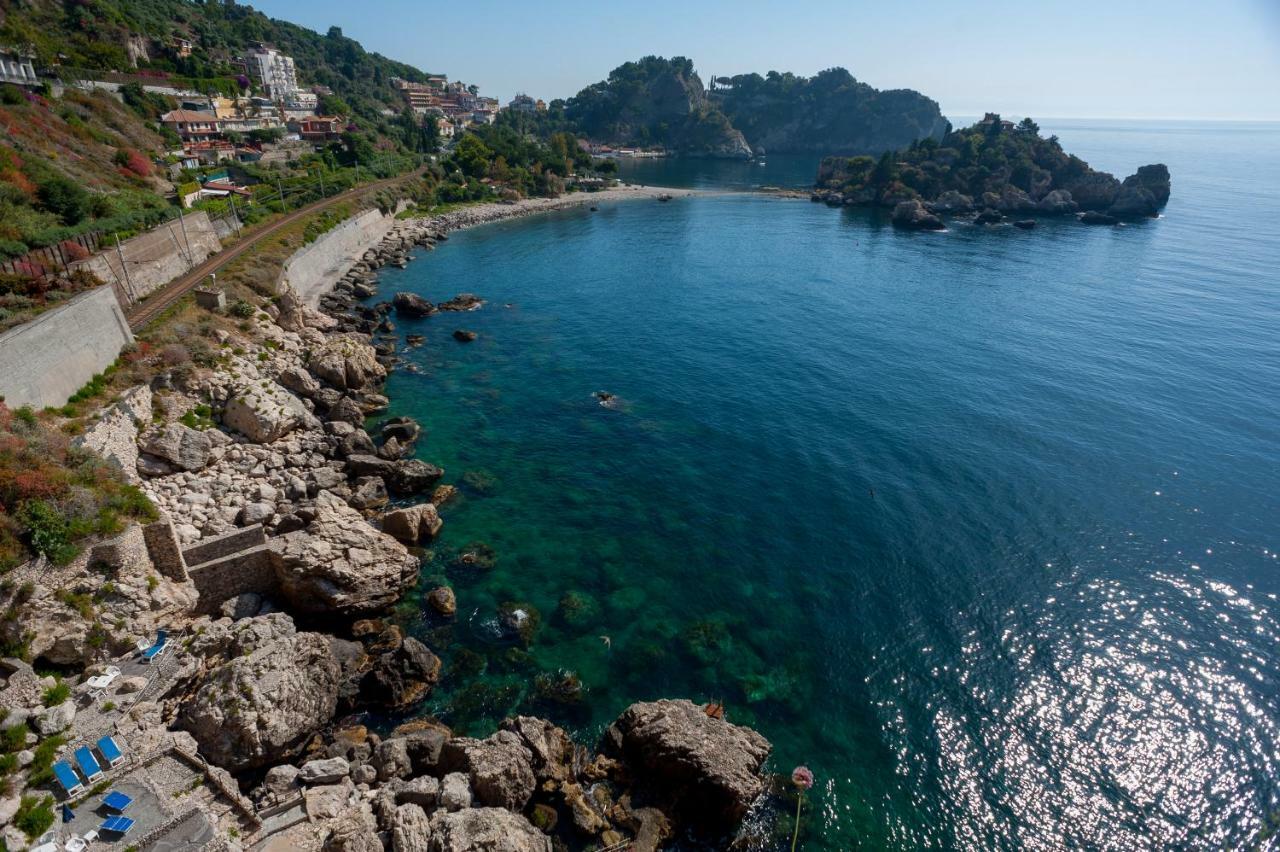 Апартаменты Casa Trevelyan Isola Bella Таормина Экстерьер фото
